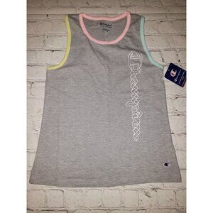 NWT Champion Girls Gray Tank Top Sizes M, L, XL